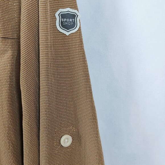 Eddie Bauer Men's XL Long Sleeve Button Down Fishing Shirt - Picture 9 of 11